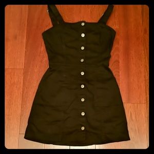 Button up dress